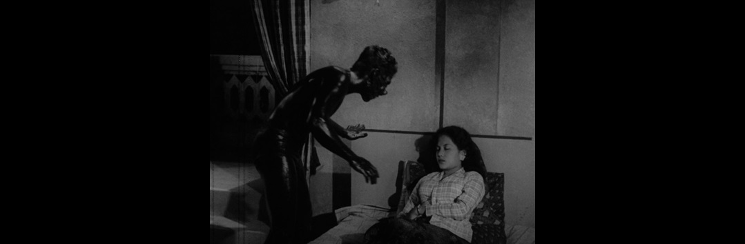 Still from 'Orang Minyak' (Film source: Asian Film Archive. Courtesy of ©Cathay-Keris Film Pte. Ltd.)    