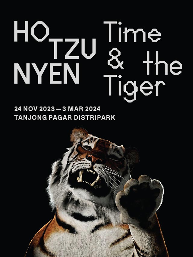 Ho Tzu Nyen: Time & the Tiger